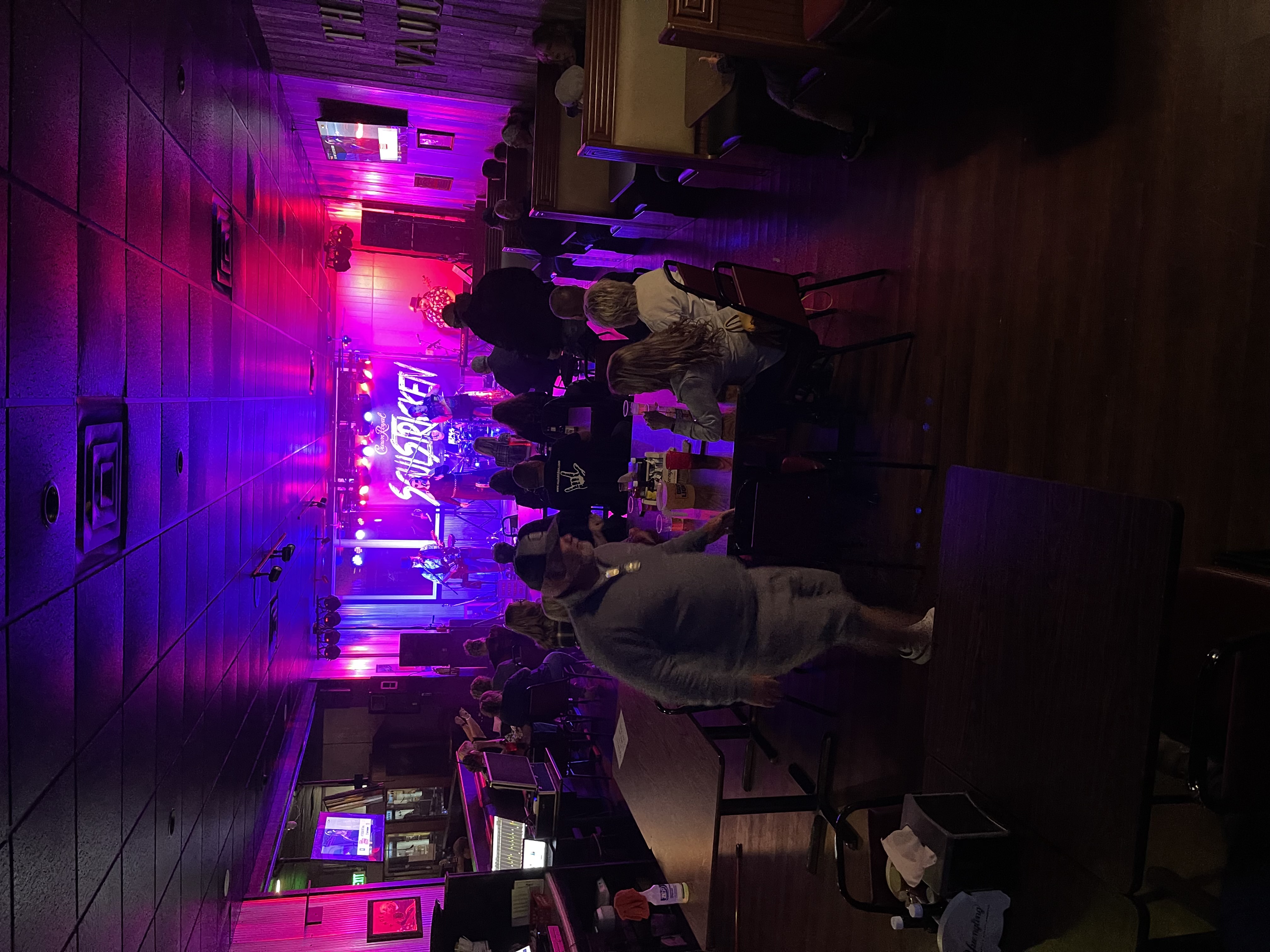 Live music night at The Vault